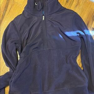 Reebok Navy Blue Pullover Hoodie